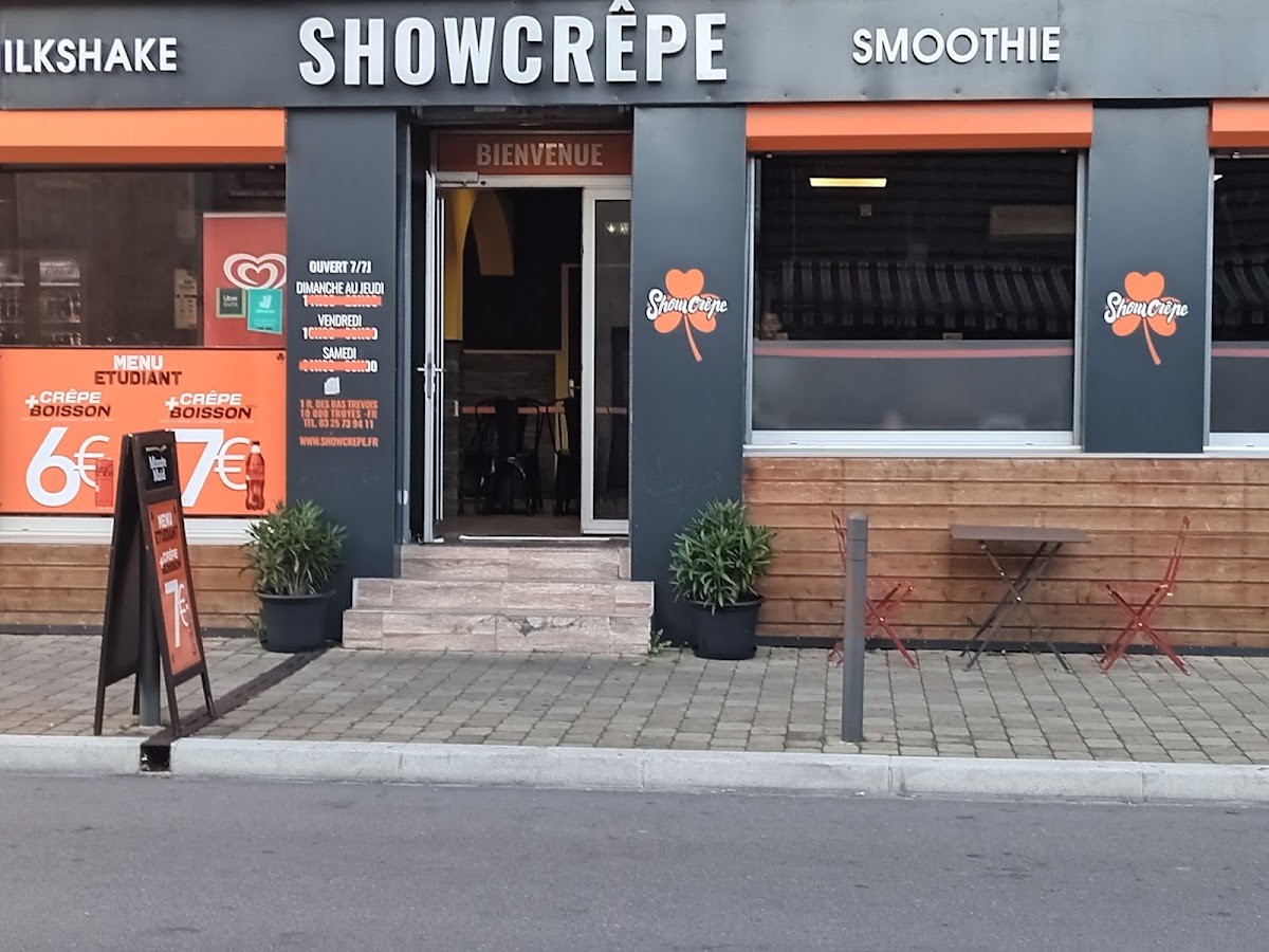 Show Crêpe